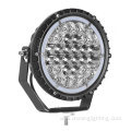 Round 7INCH 10-30V 75w high power Led driving light with position light, auto motive lighting for truck offroad